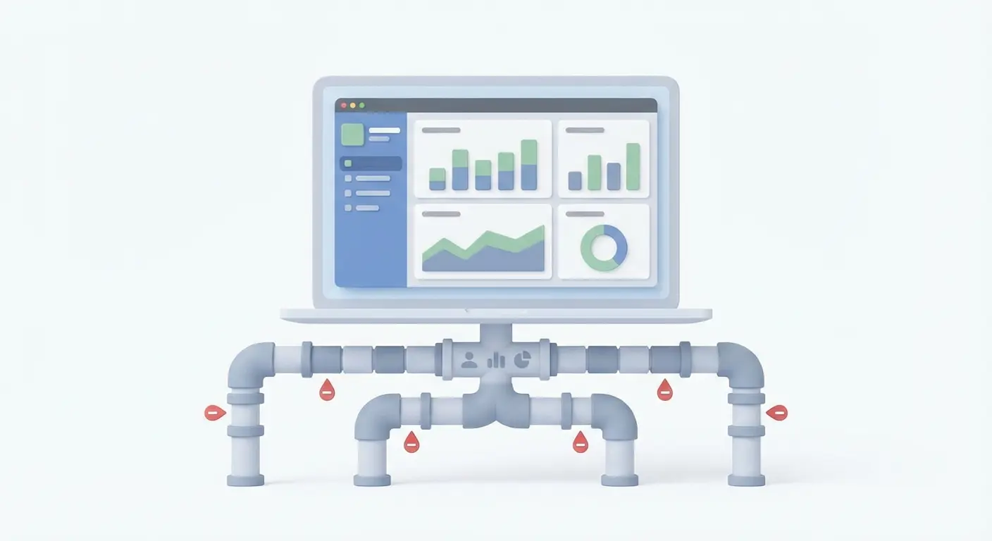profit leak dashboard