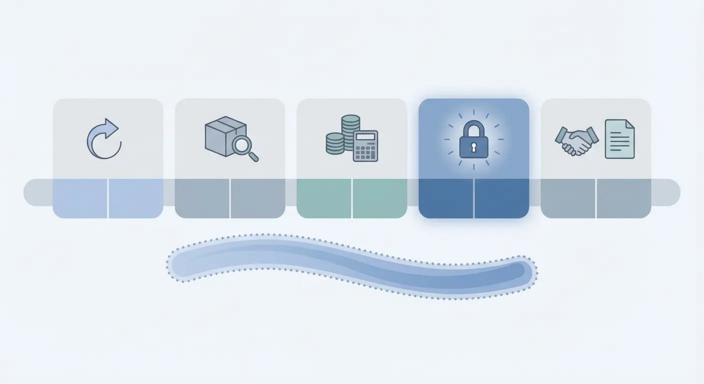 reserve timeline flow