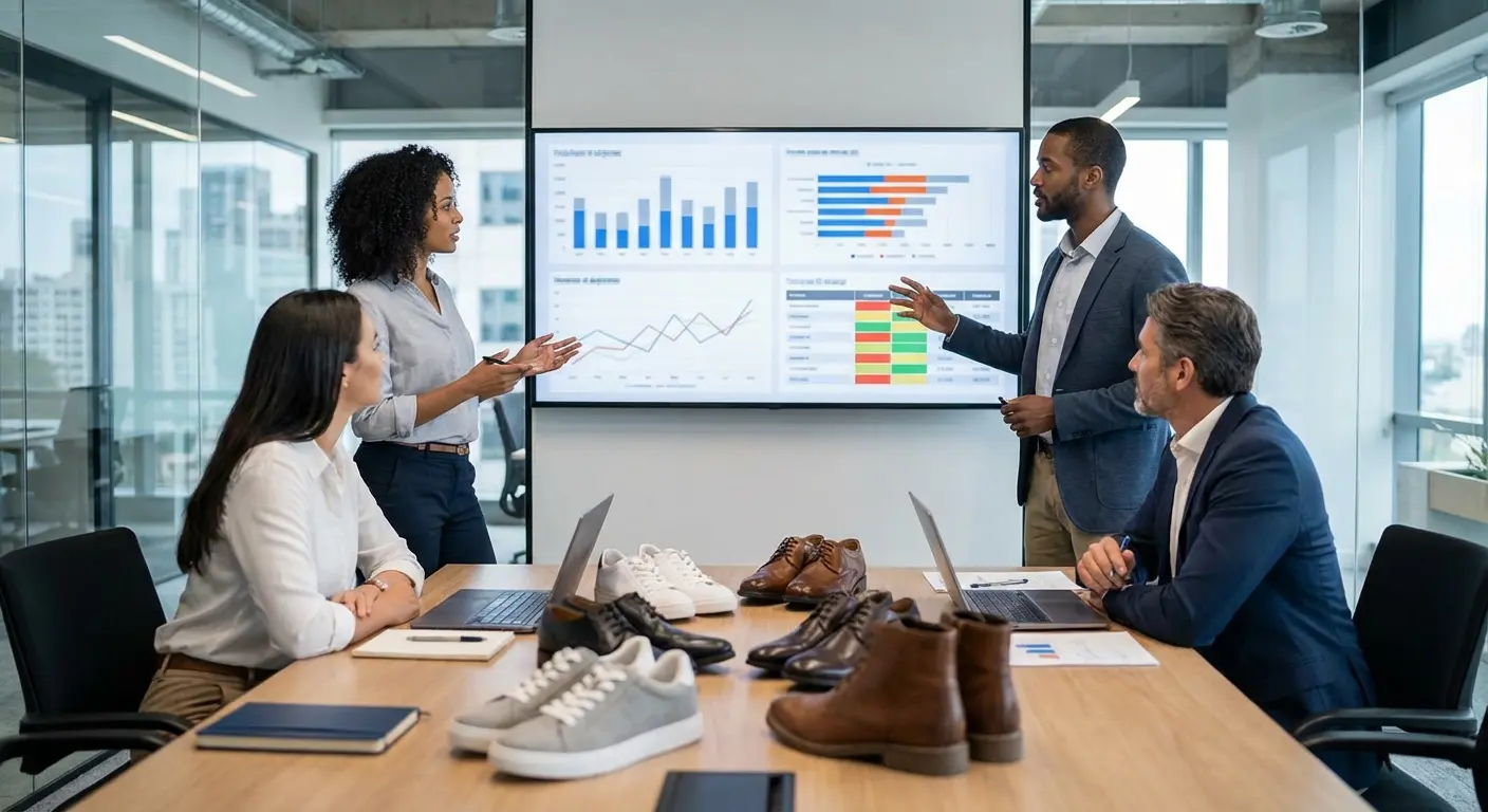 Footwear sales analytics review