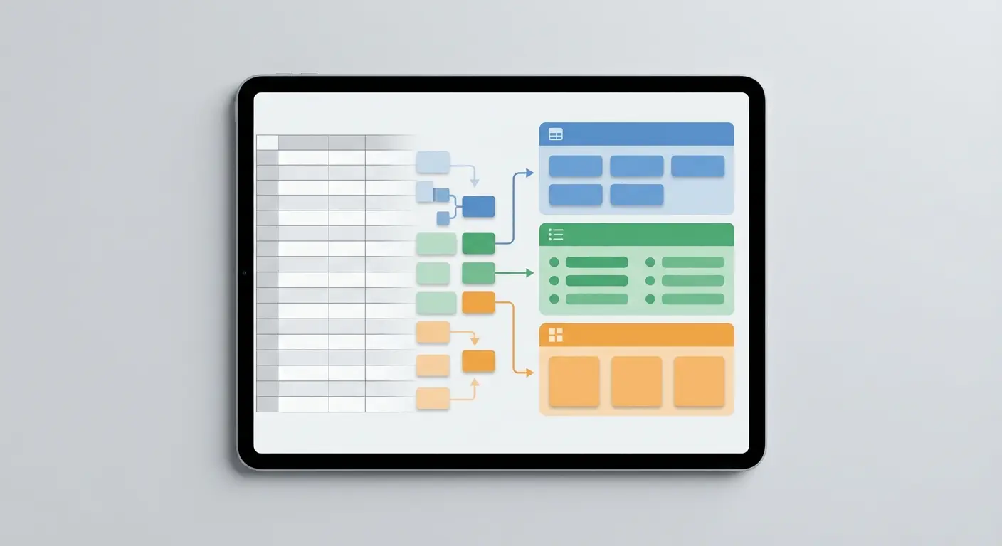 Keyword coverage mapping