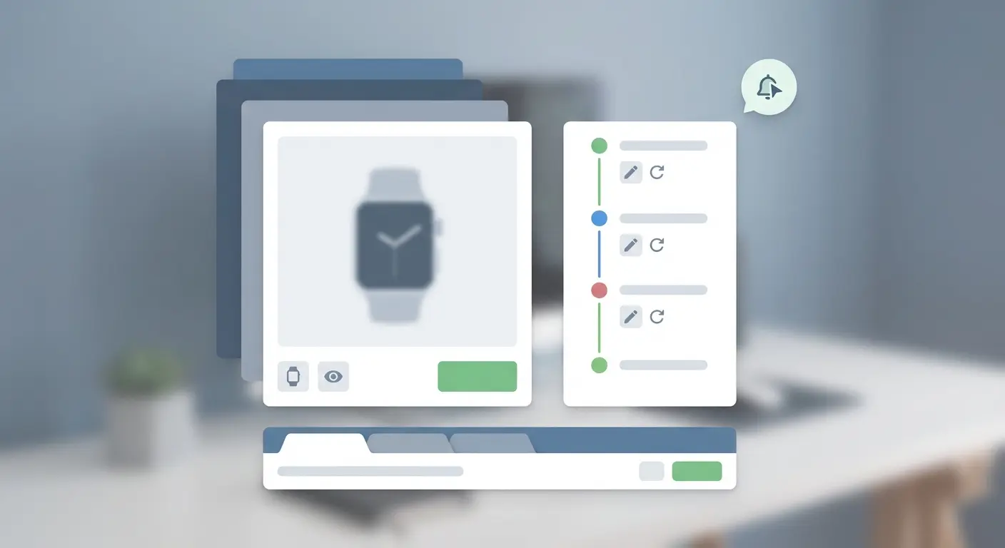 listing change monitoring