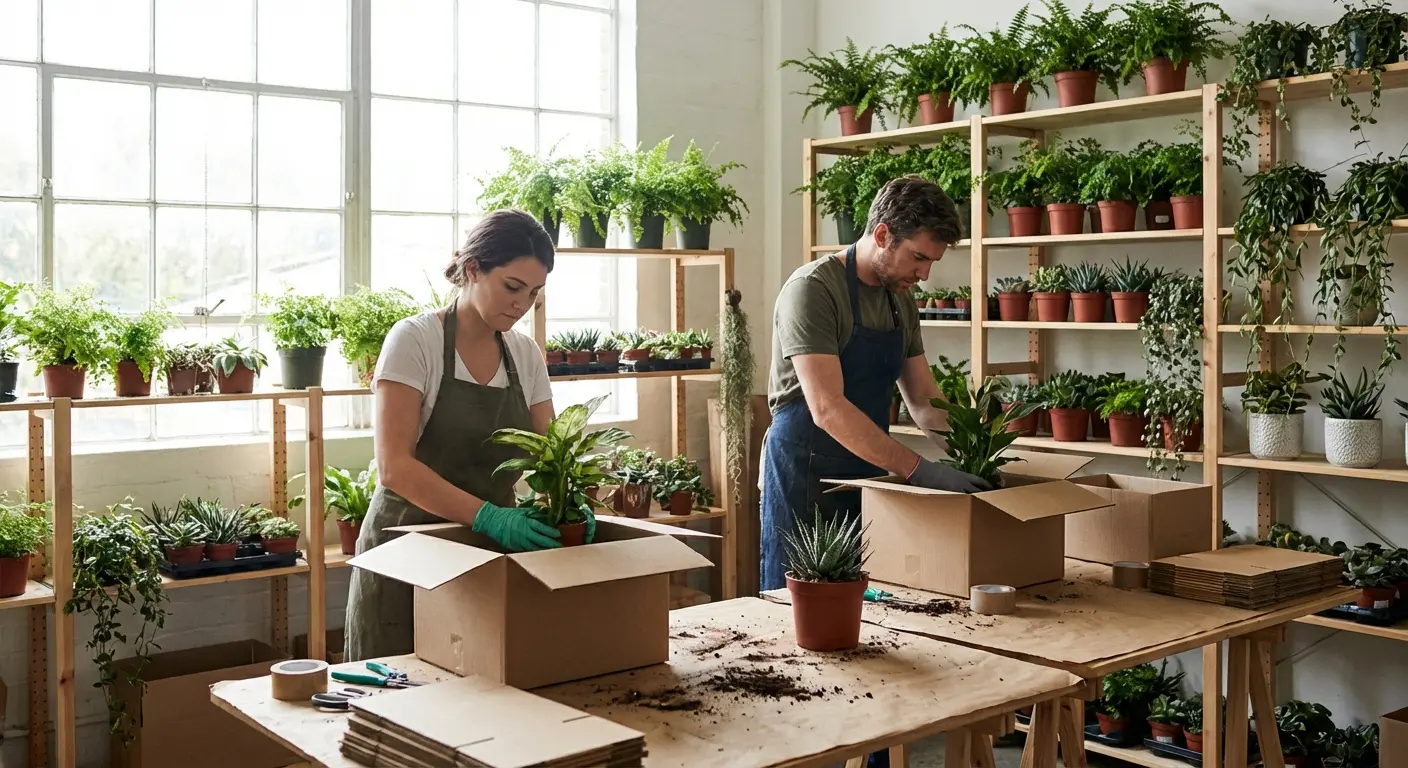 local nursery packing plants