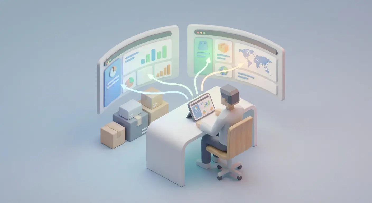 multi-channel ecommerce dashboard