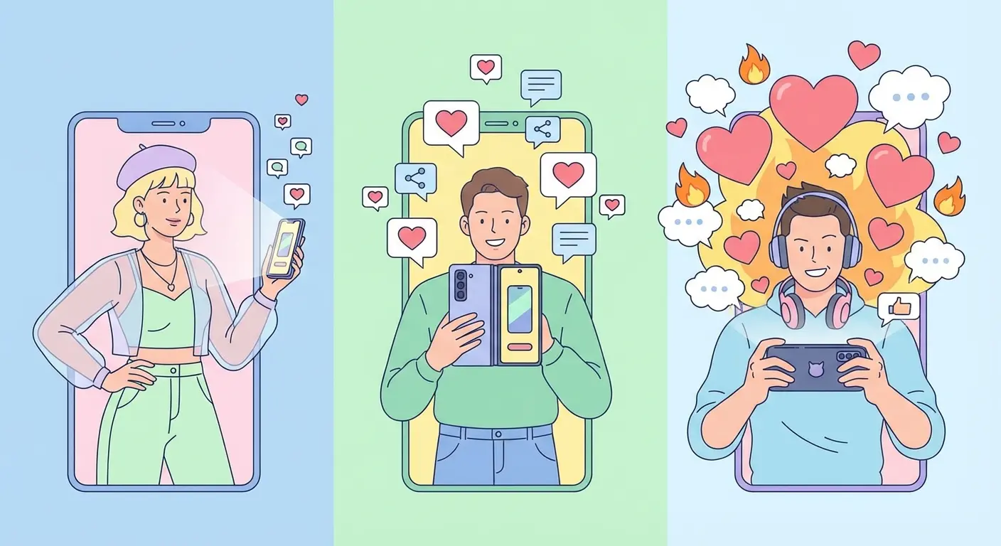 influencer performance comparison