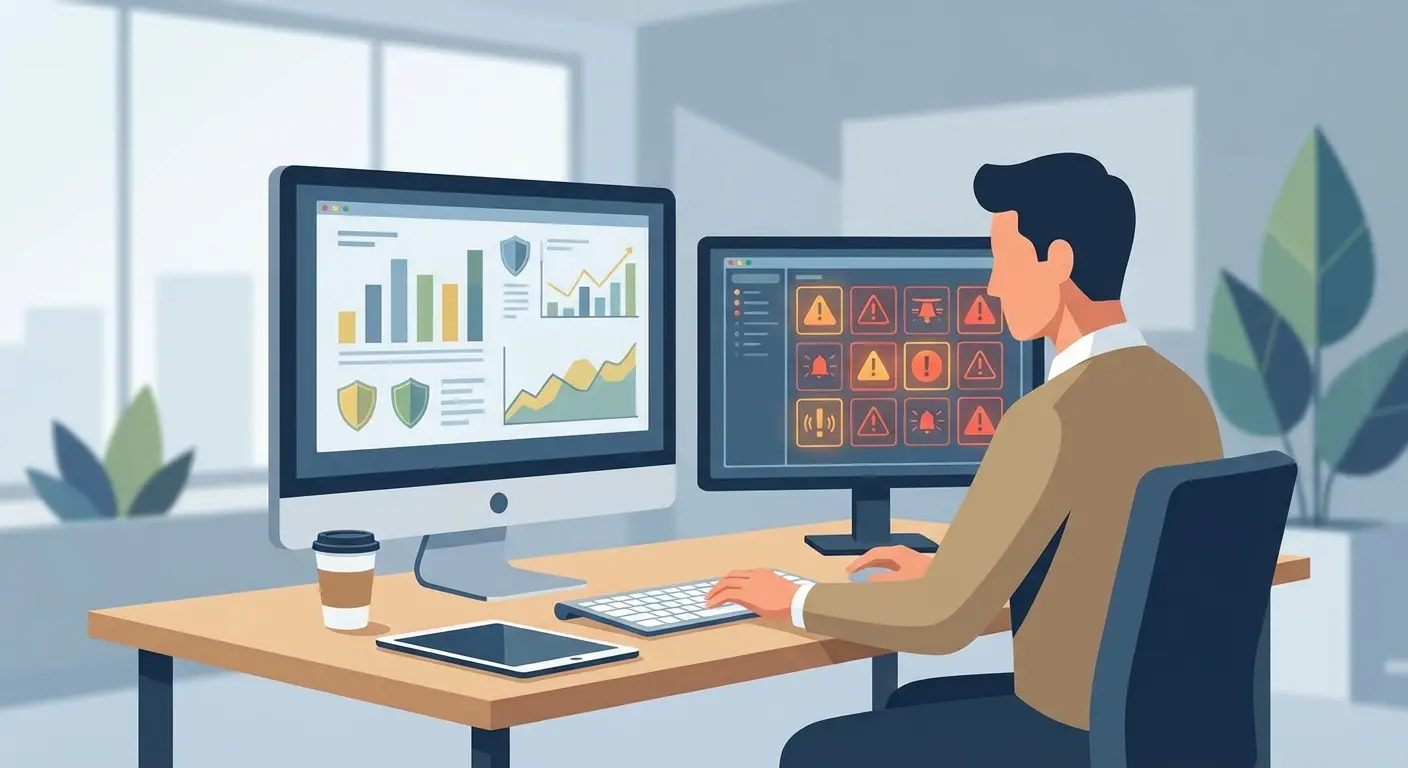 Seller enforcement monitoring