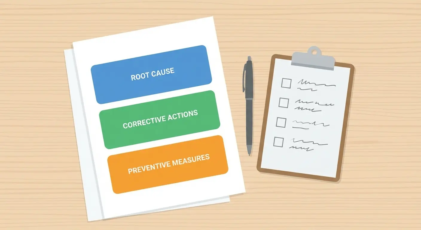 Plan of Action structure