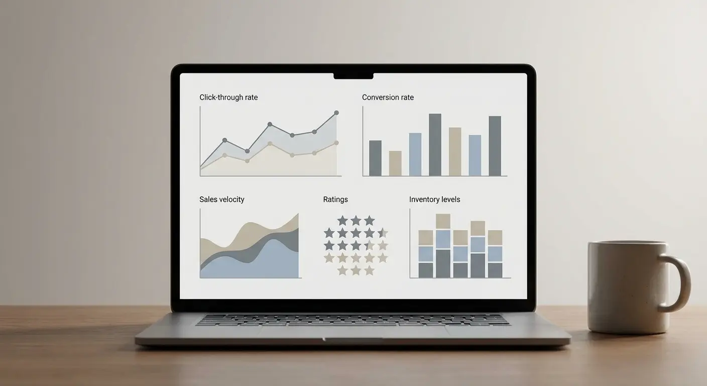 Ecommerce performance metrics