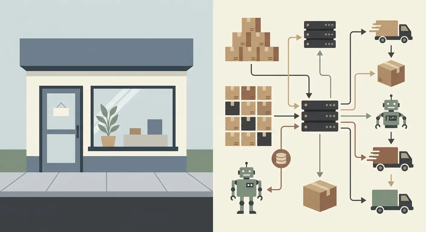 Storefront versus operations