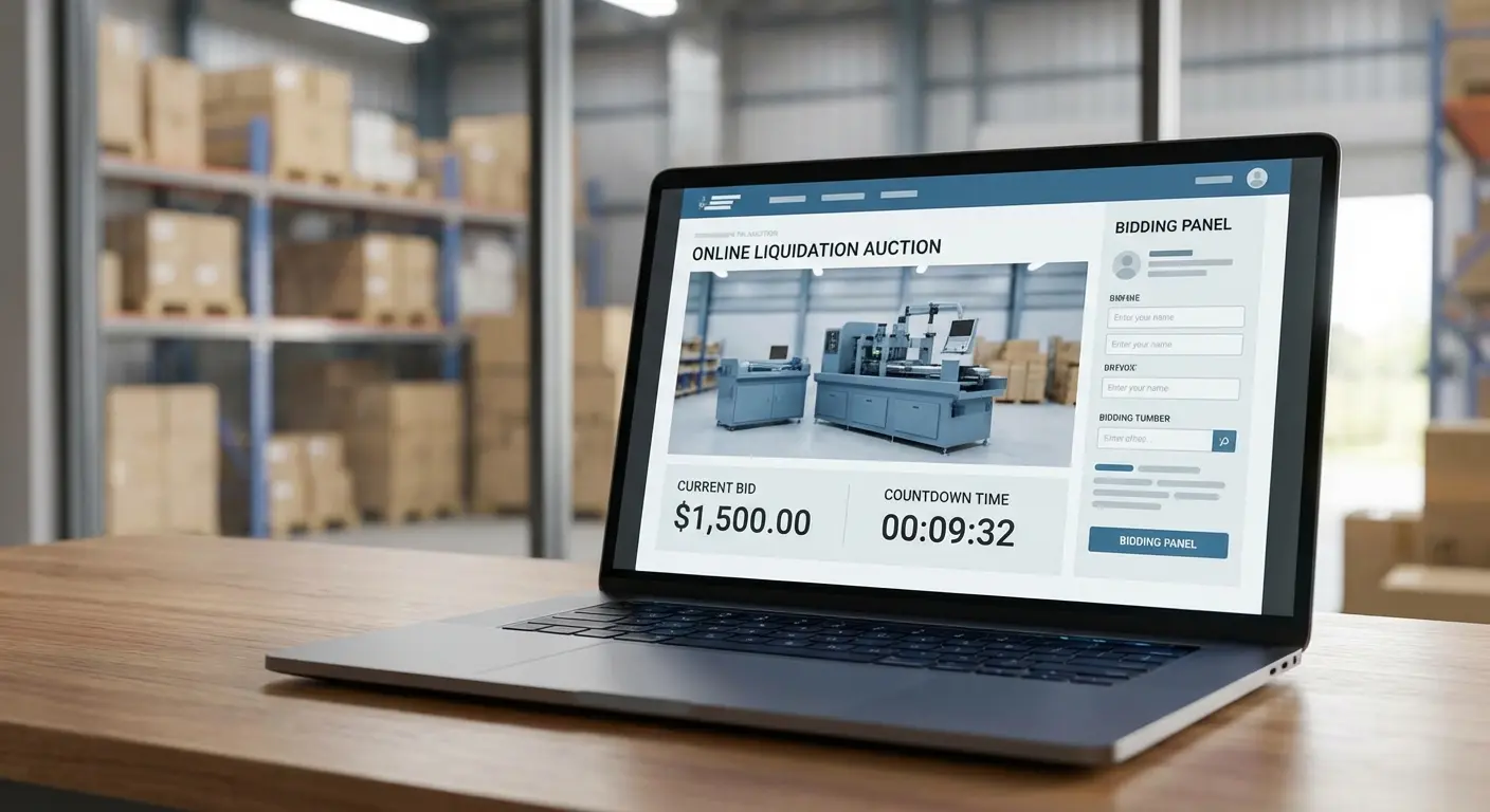 online liquidation auction