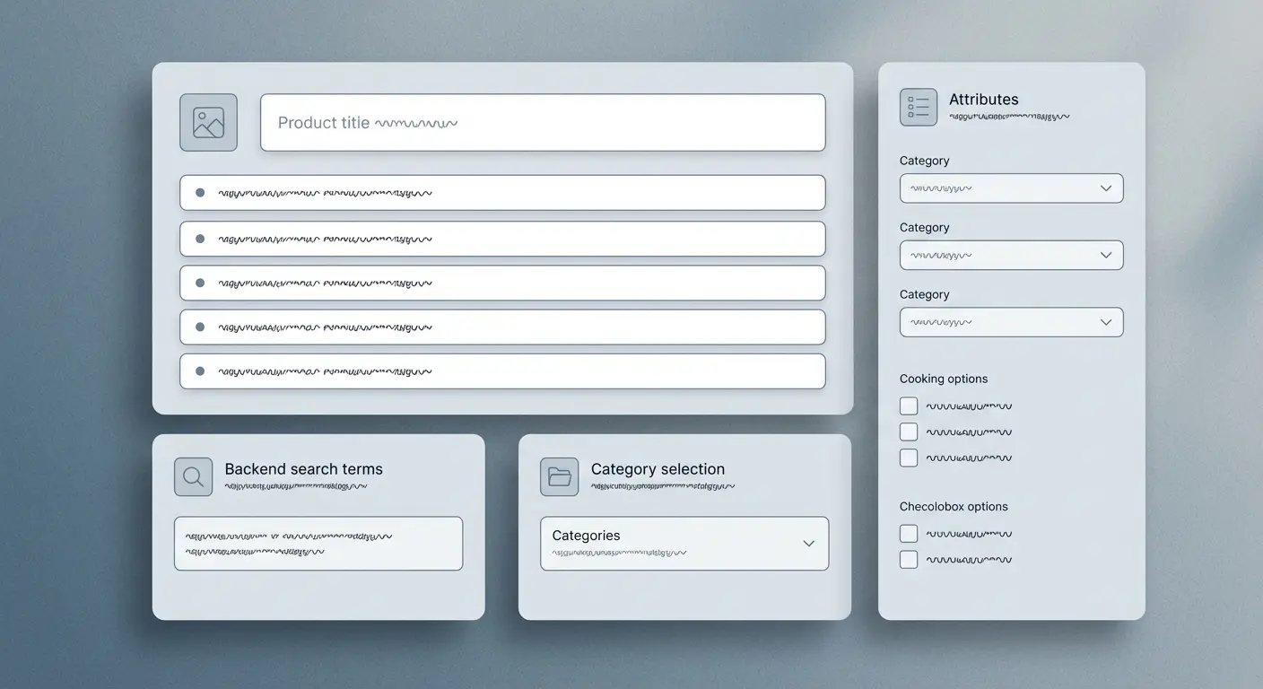 Listing optimization fields