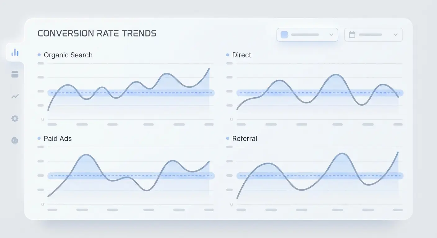 Conversion rate trends
