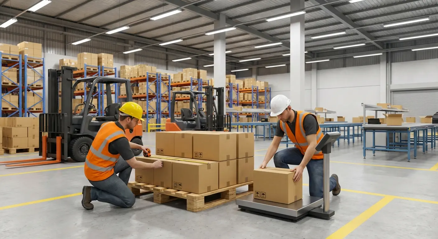 warehouse carton inspection