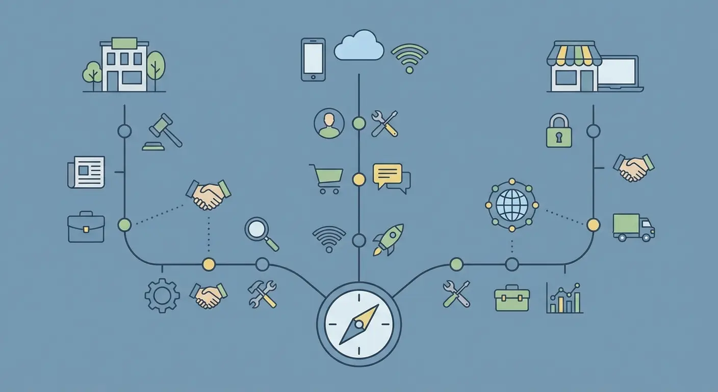 Brand strategy pathways