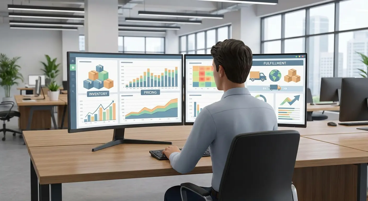 Dual marketplace management