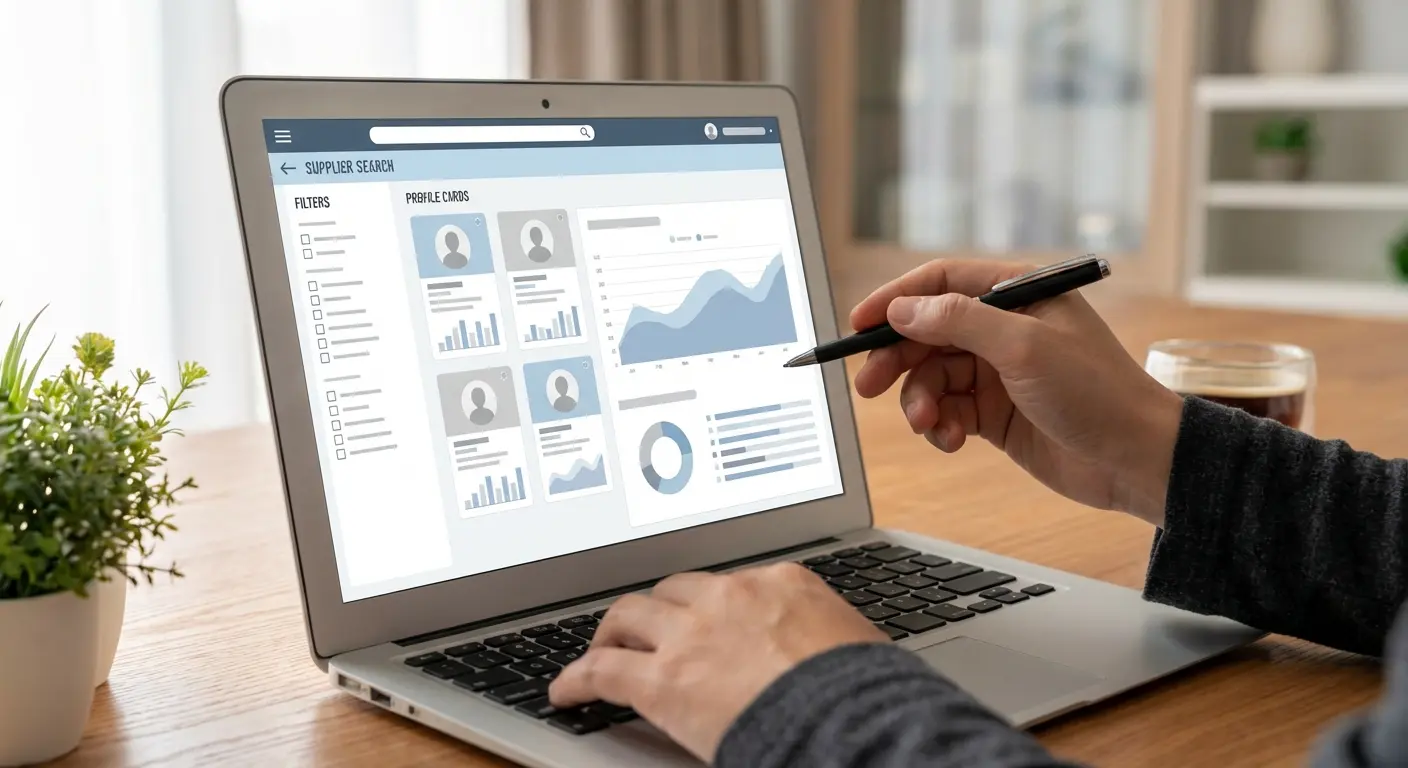 Supplier search filters