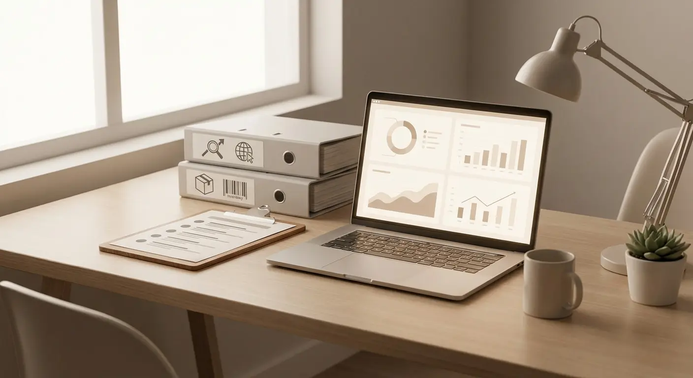 Amazon seller workspace setup