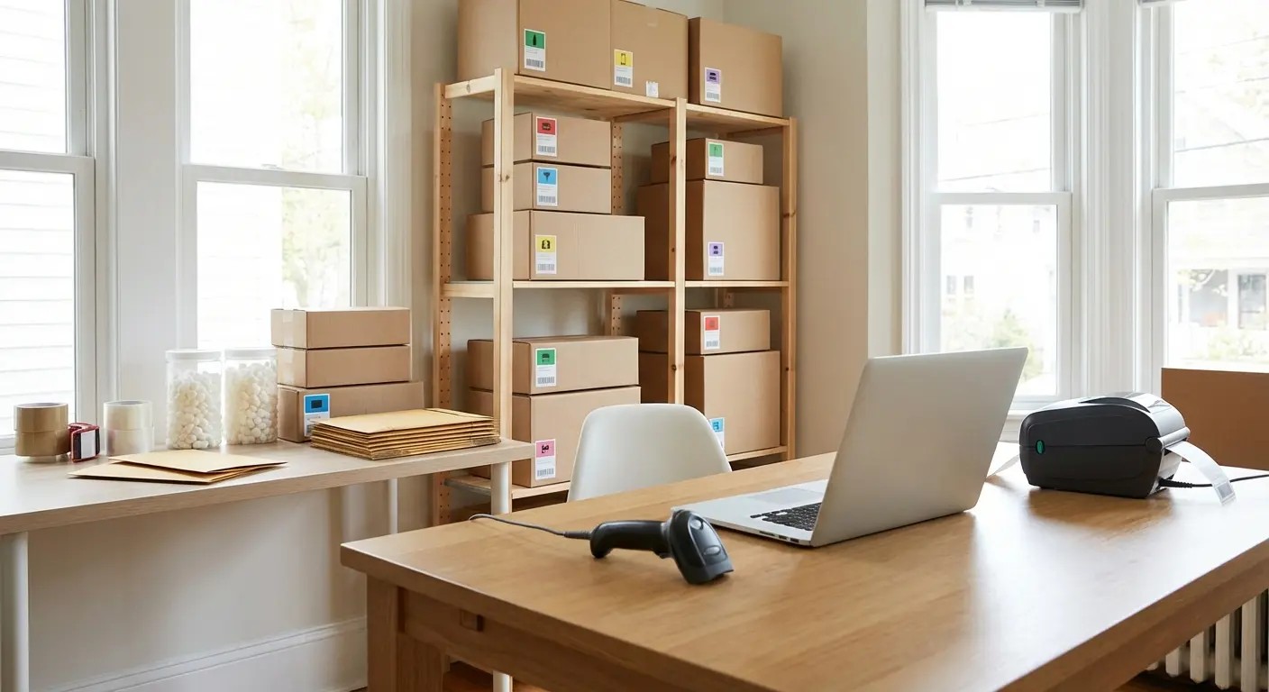 organized resale workflow