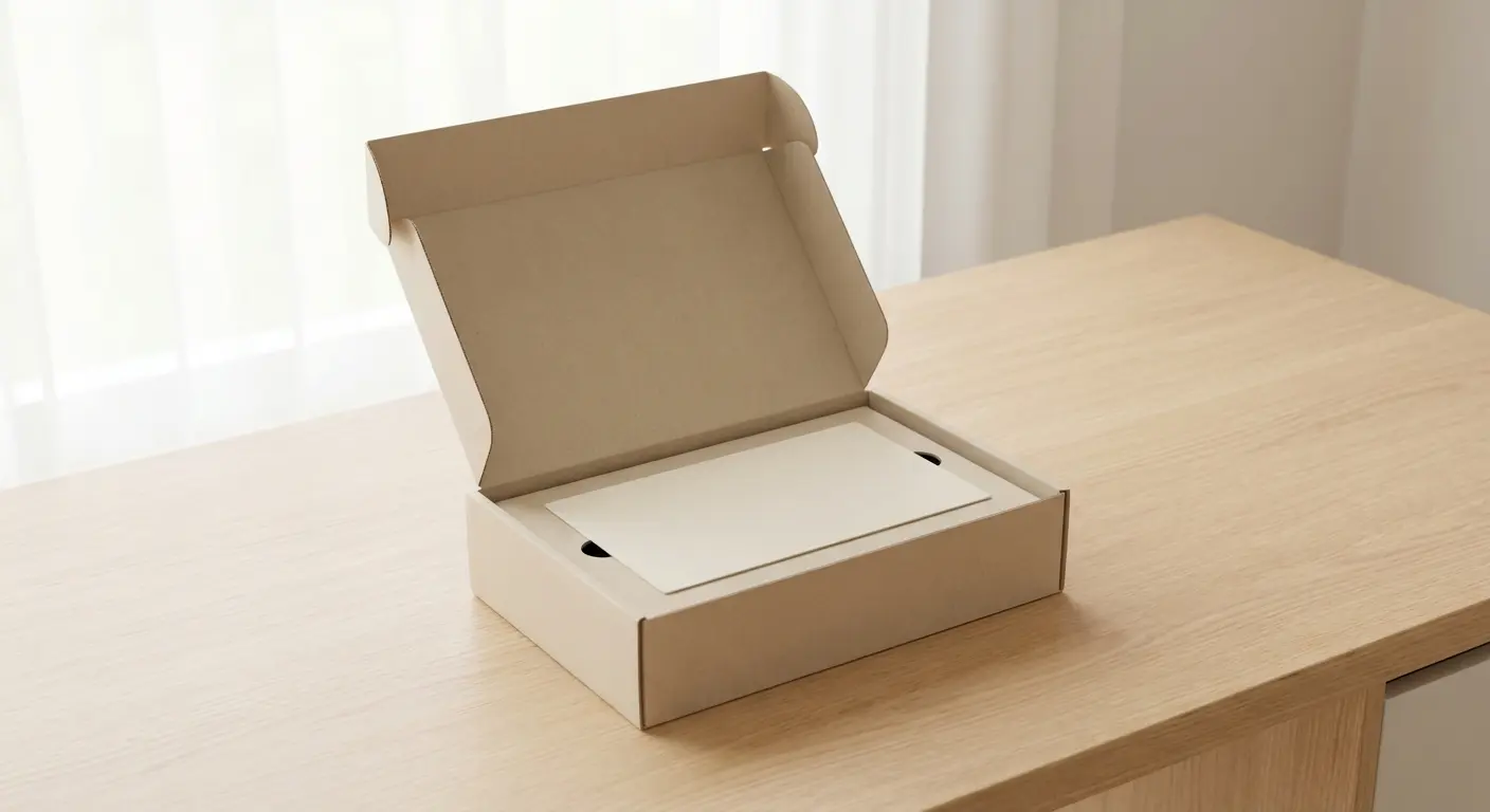 Amazon product insert card