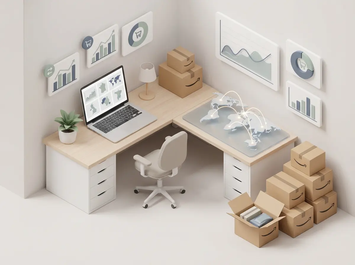 global Amazon dashboard setup