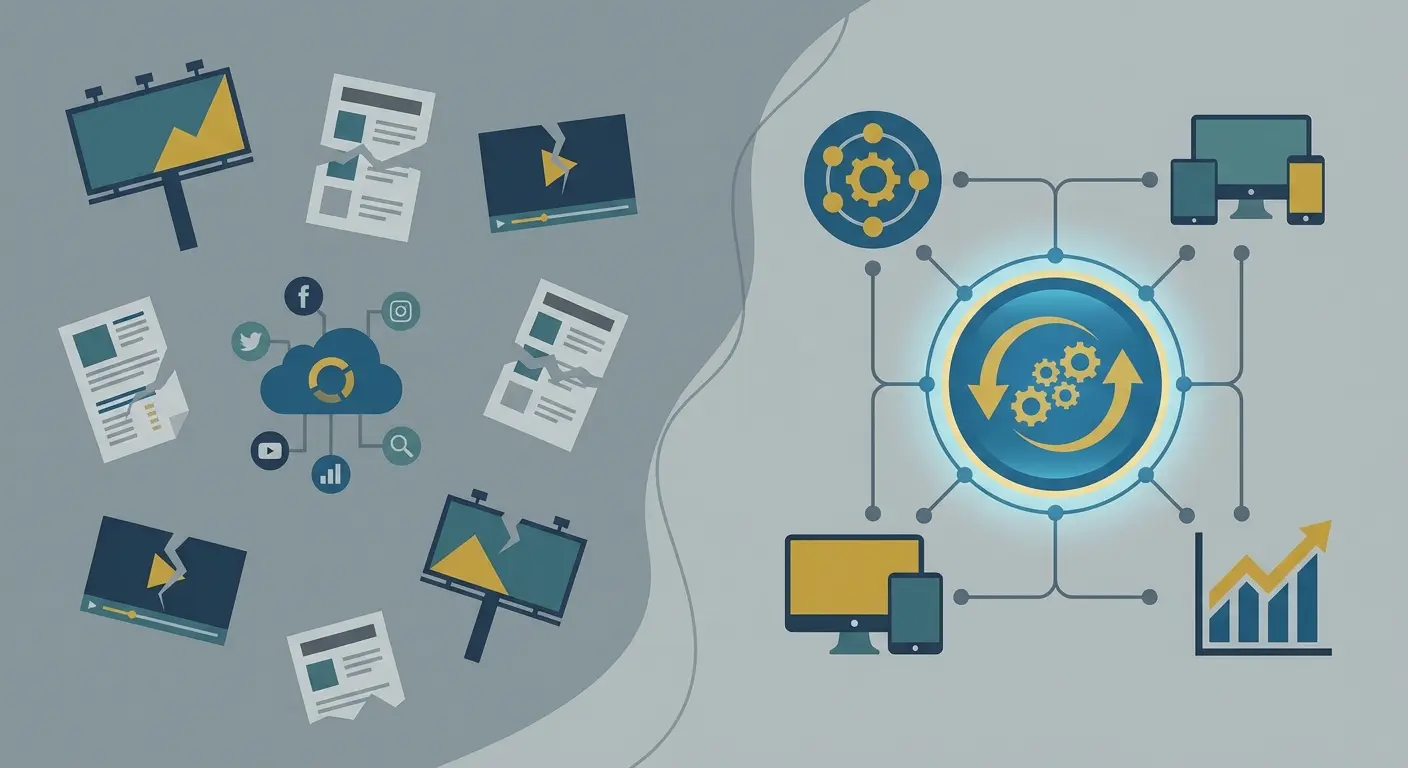 fragmented marketing system