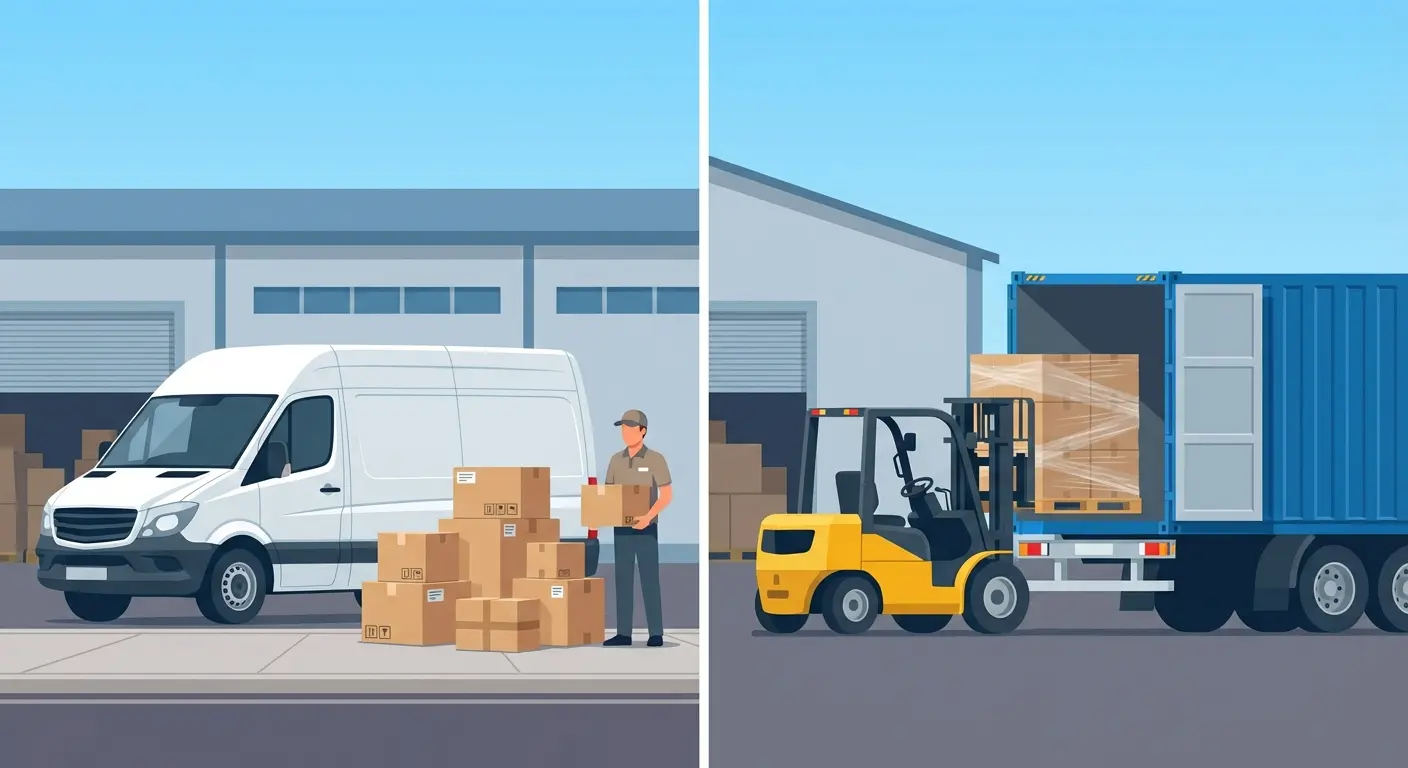 SPD vs pallet shipments