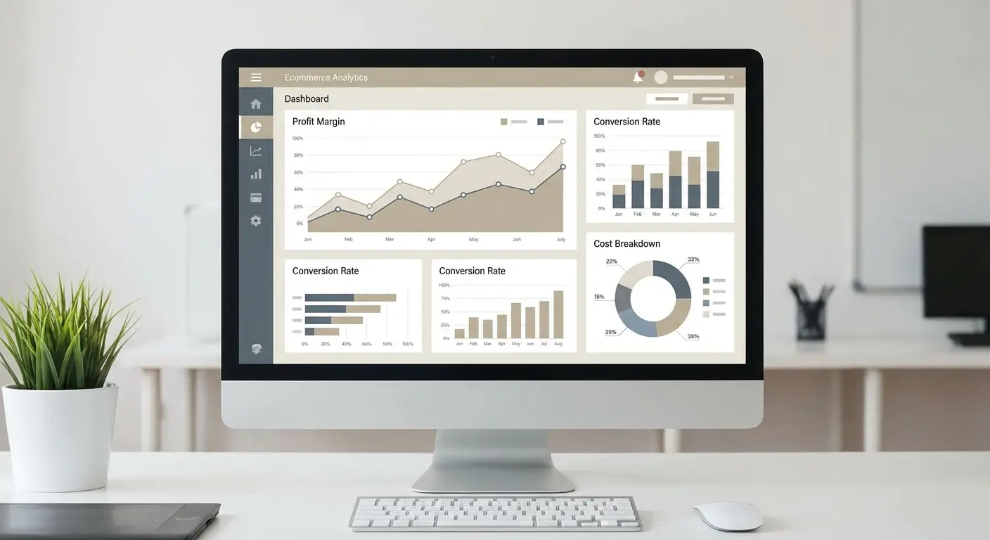 ecommerce analytics dashboard