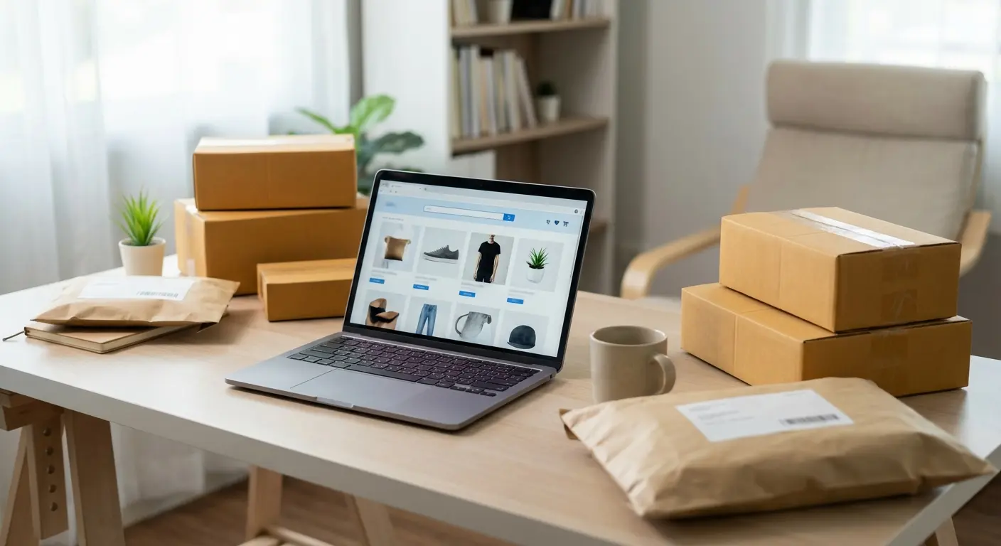 home product testing setup