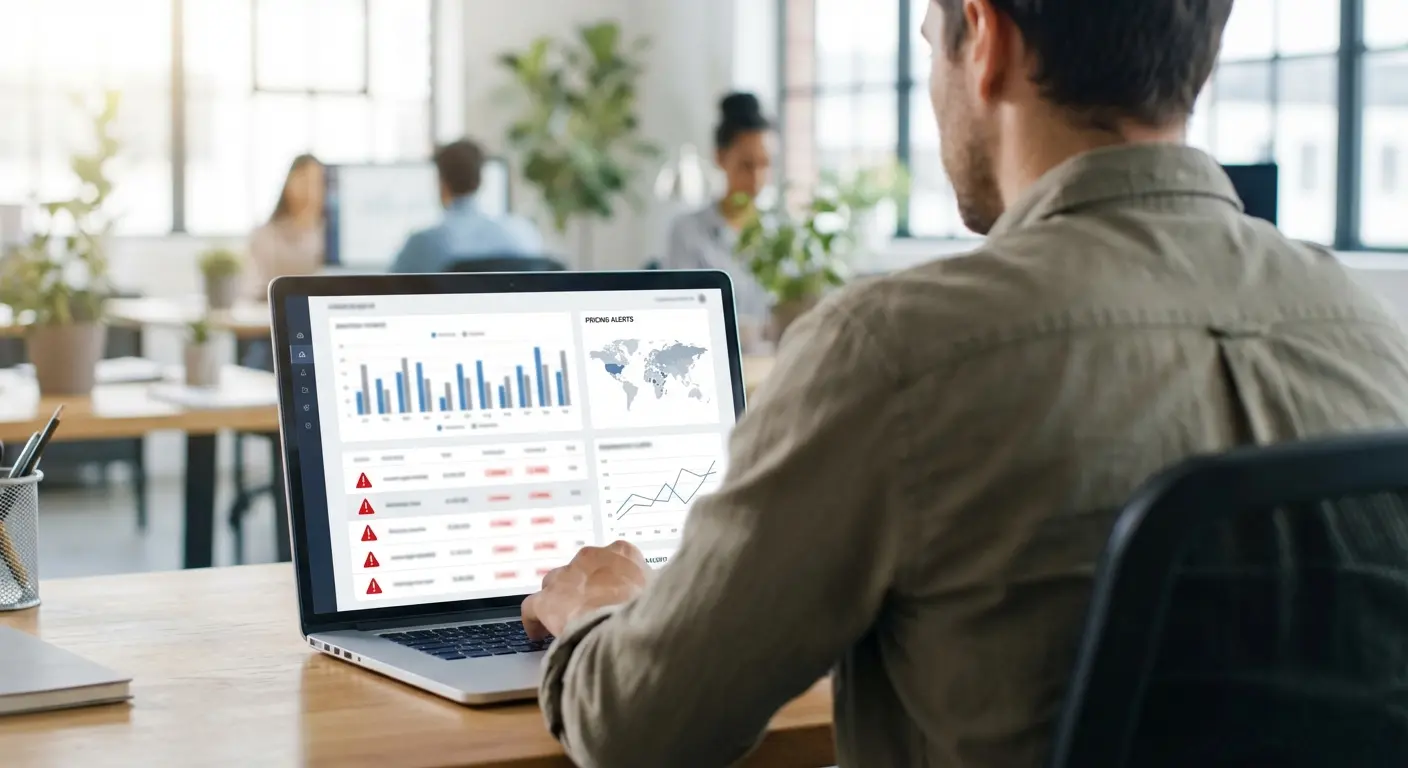 Seller Central pricing alerts