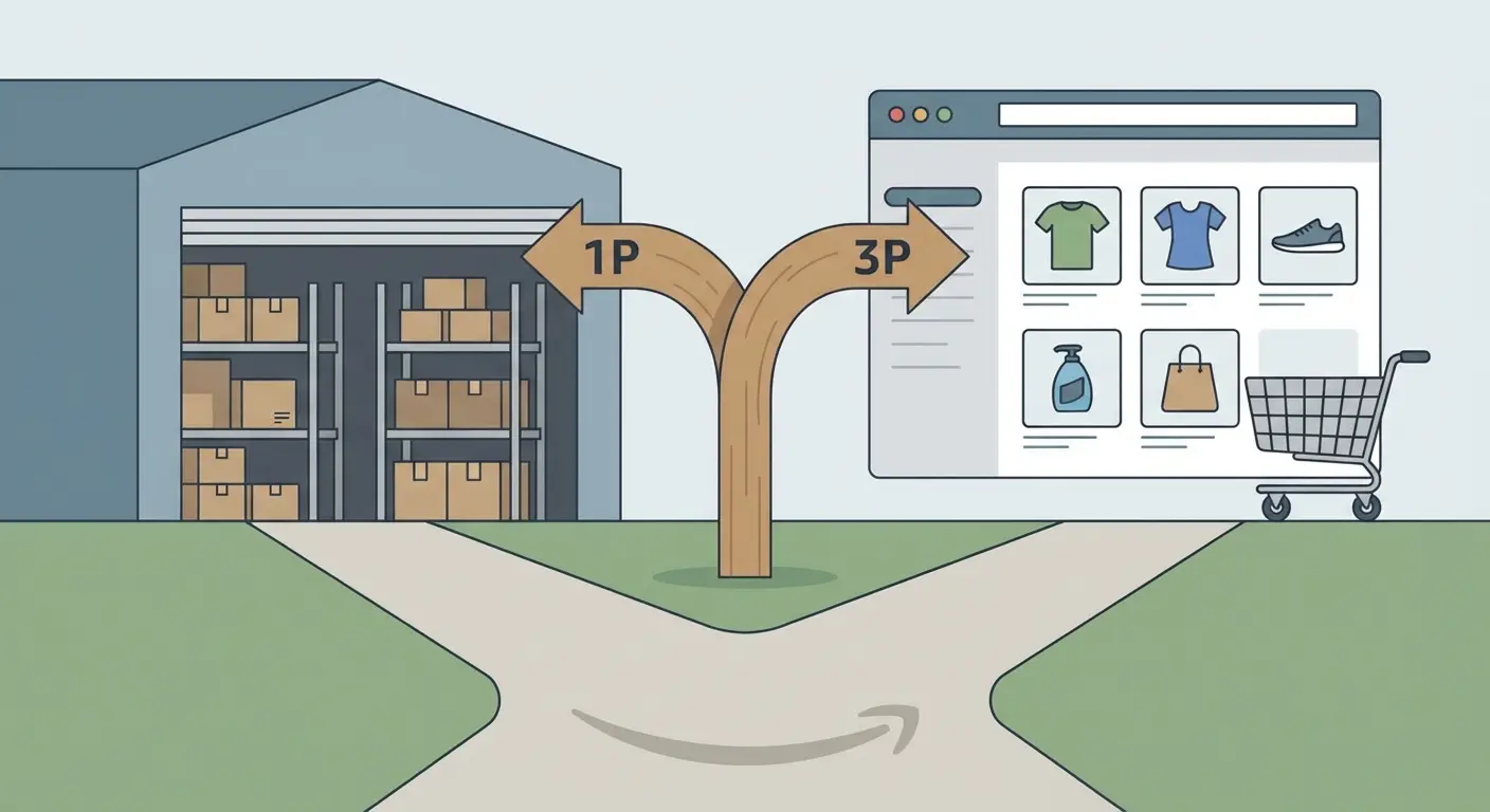 amazon 1p vs 3p fork