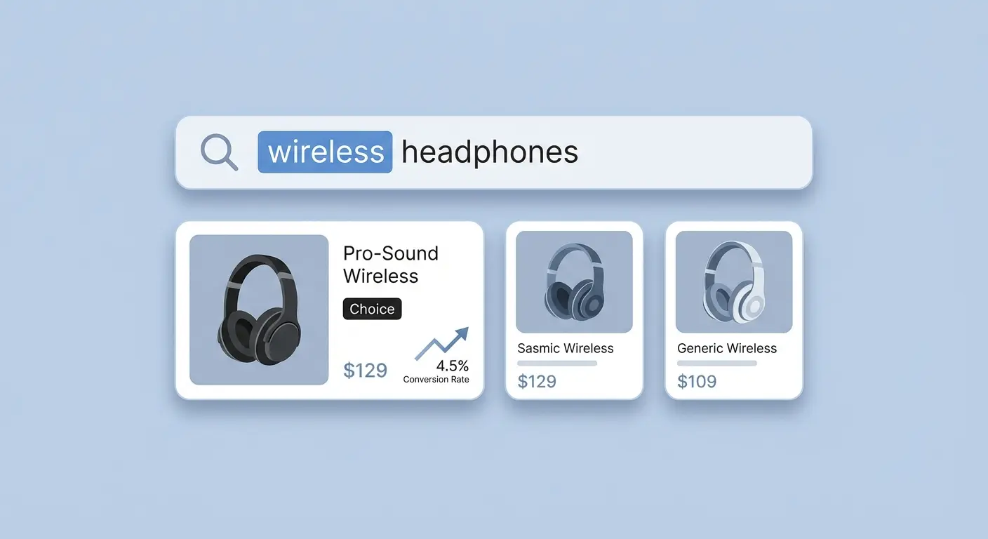 Keyword performance view
