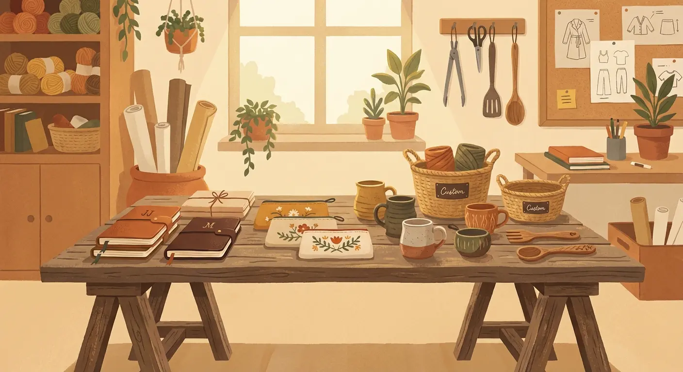 handmade product marketplace