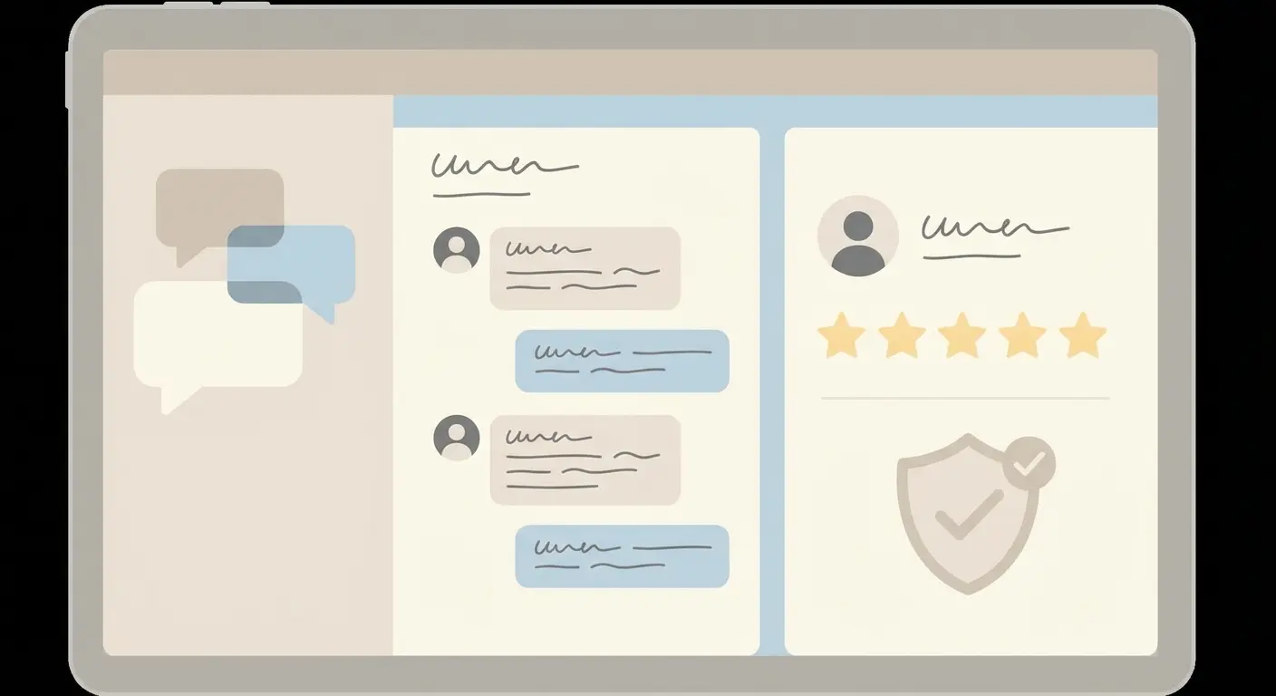 customer messaging workflow