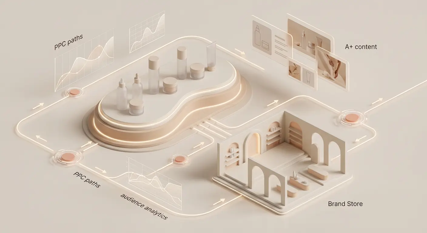 beauty brand growth system