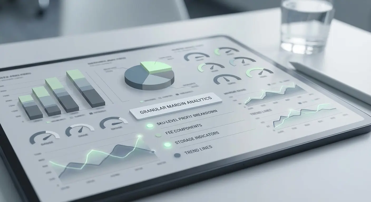 sku margin dashboard