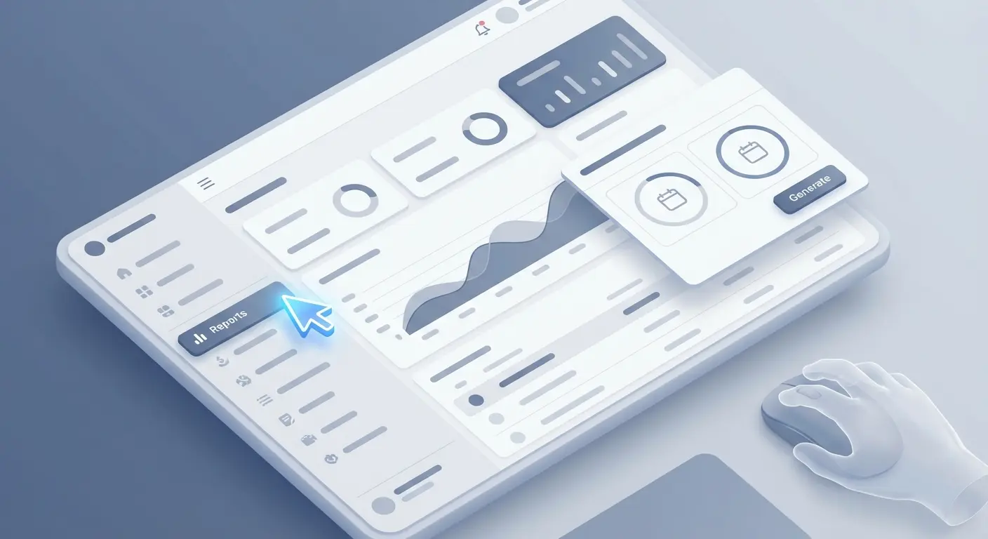 seller dashboard navigation
