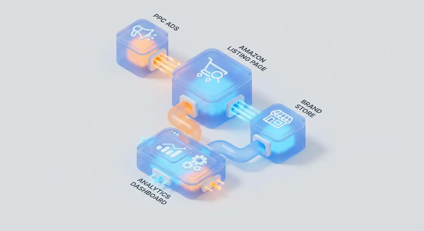 integrated Amazon marketing funnel