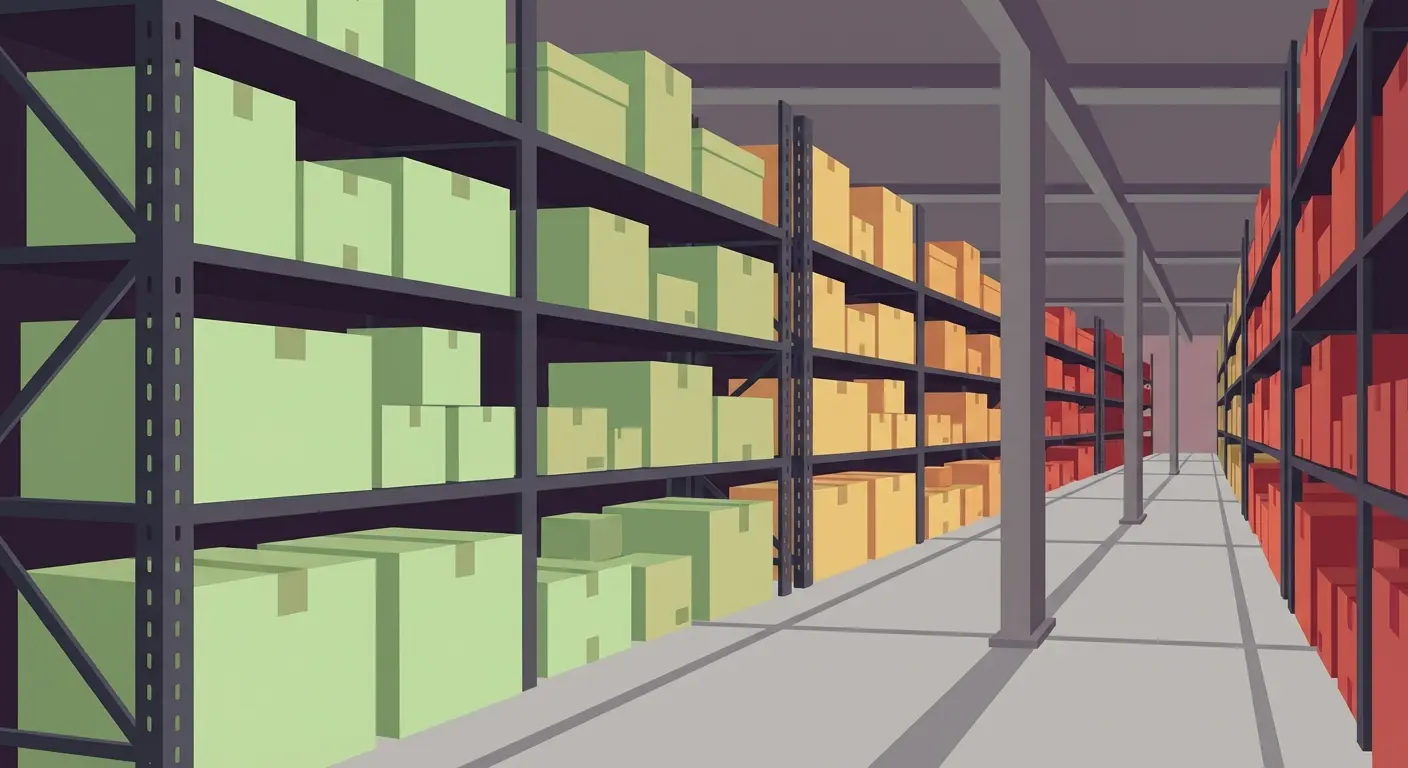 Inventory age buckets