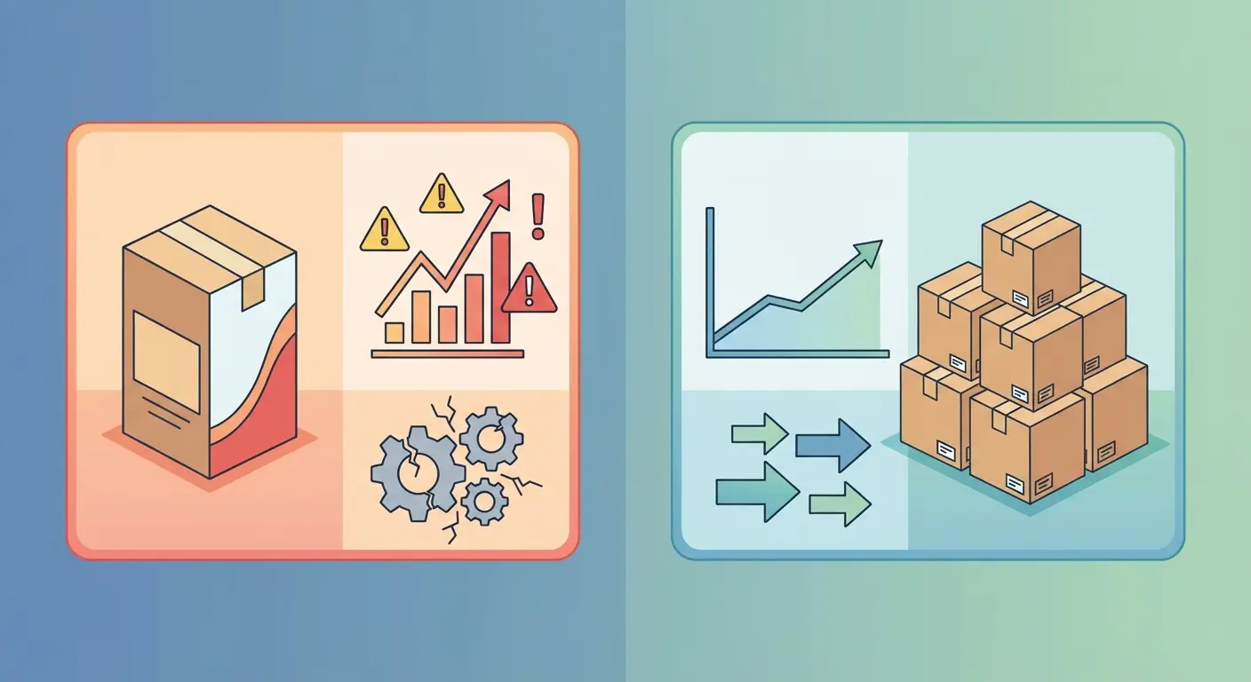 Profit comparison scenarios
