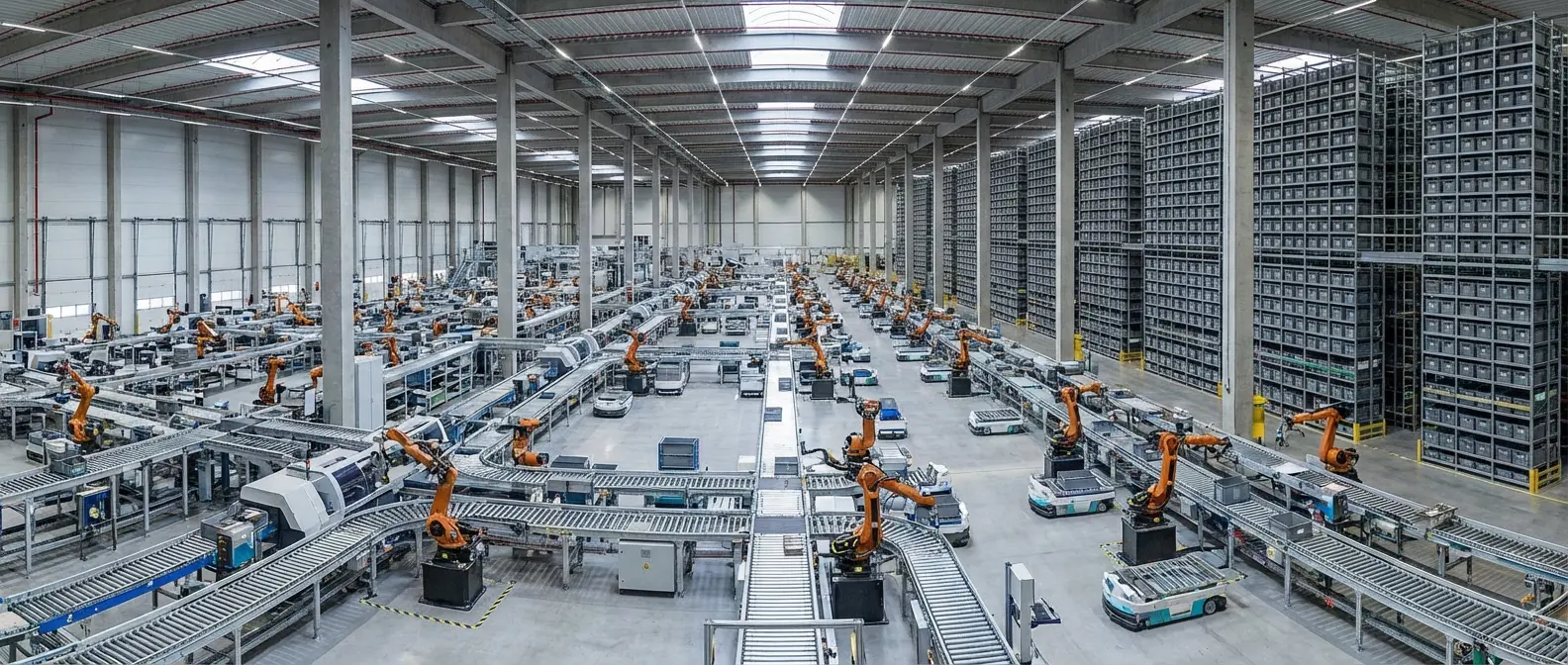 automated fulfillment warehouse