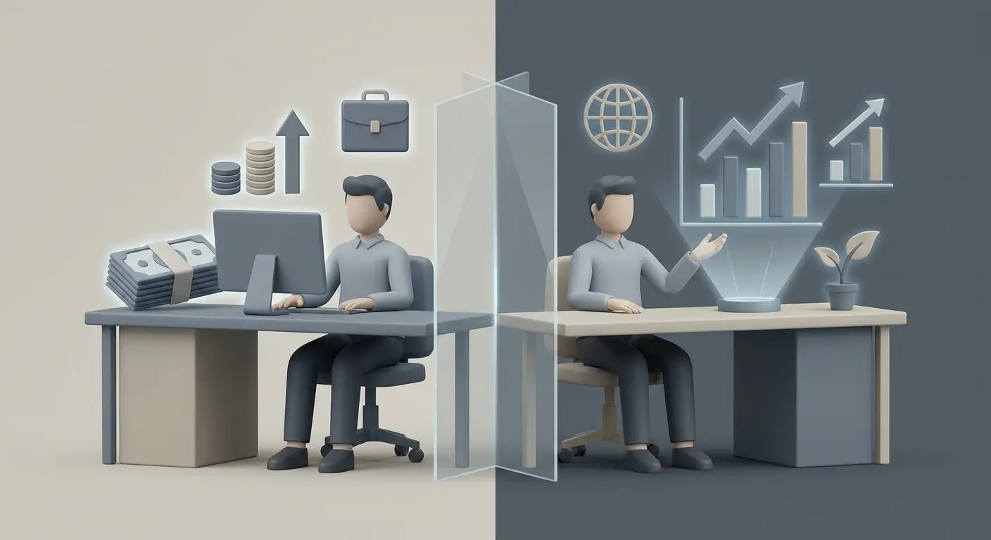 sell vs hold decision