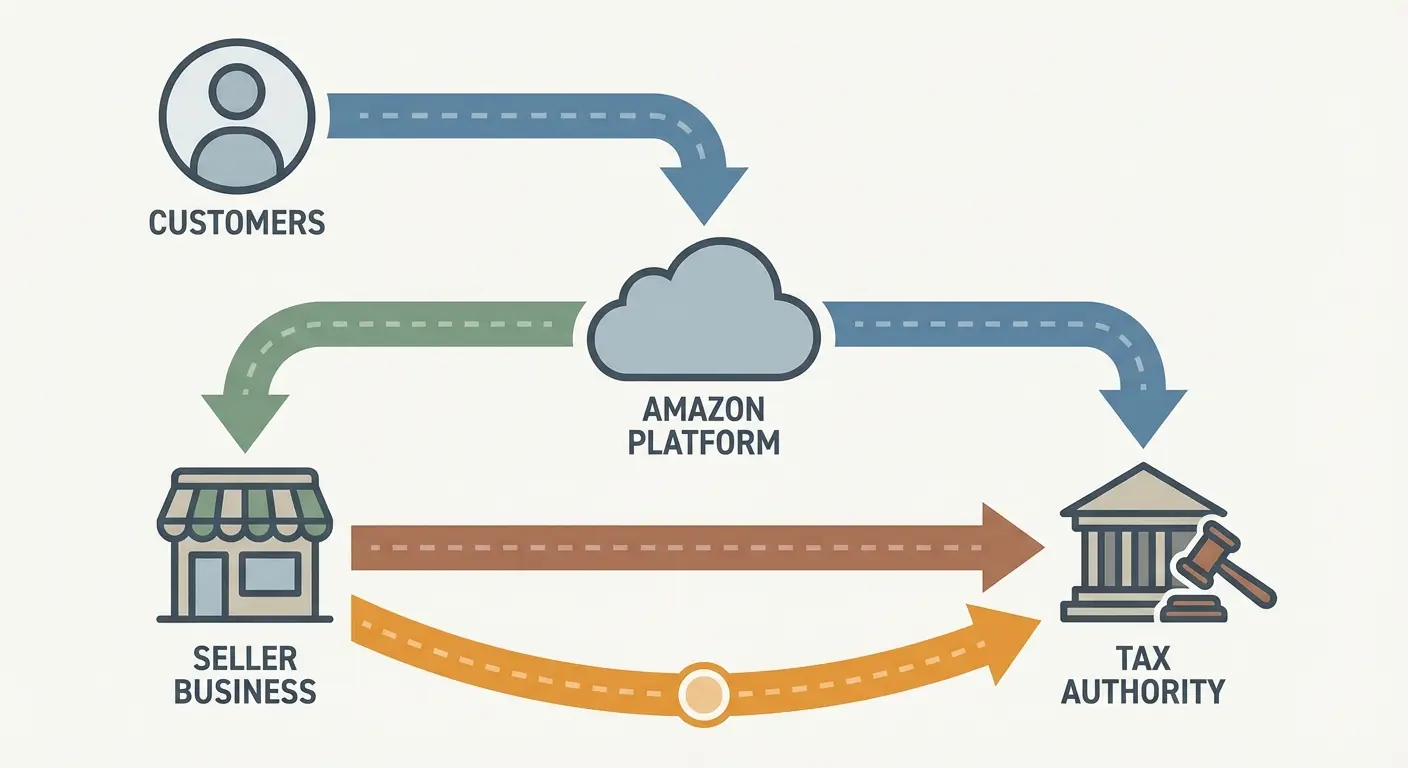 Input tax credit flow