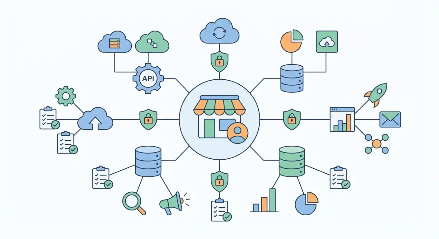 scalable ecommerce tech stack