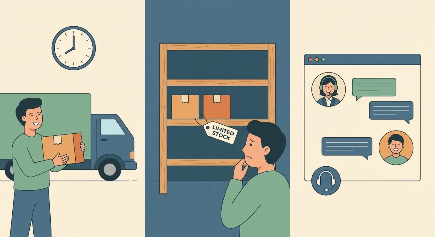 ecommerce seller scenarios