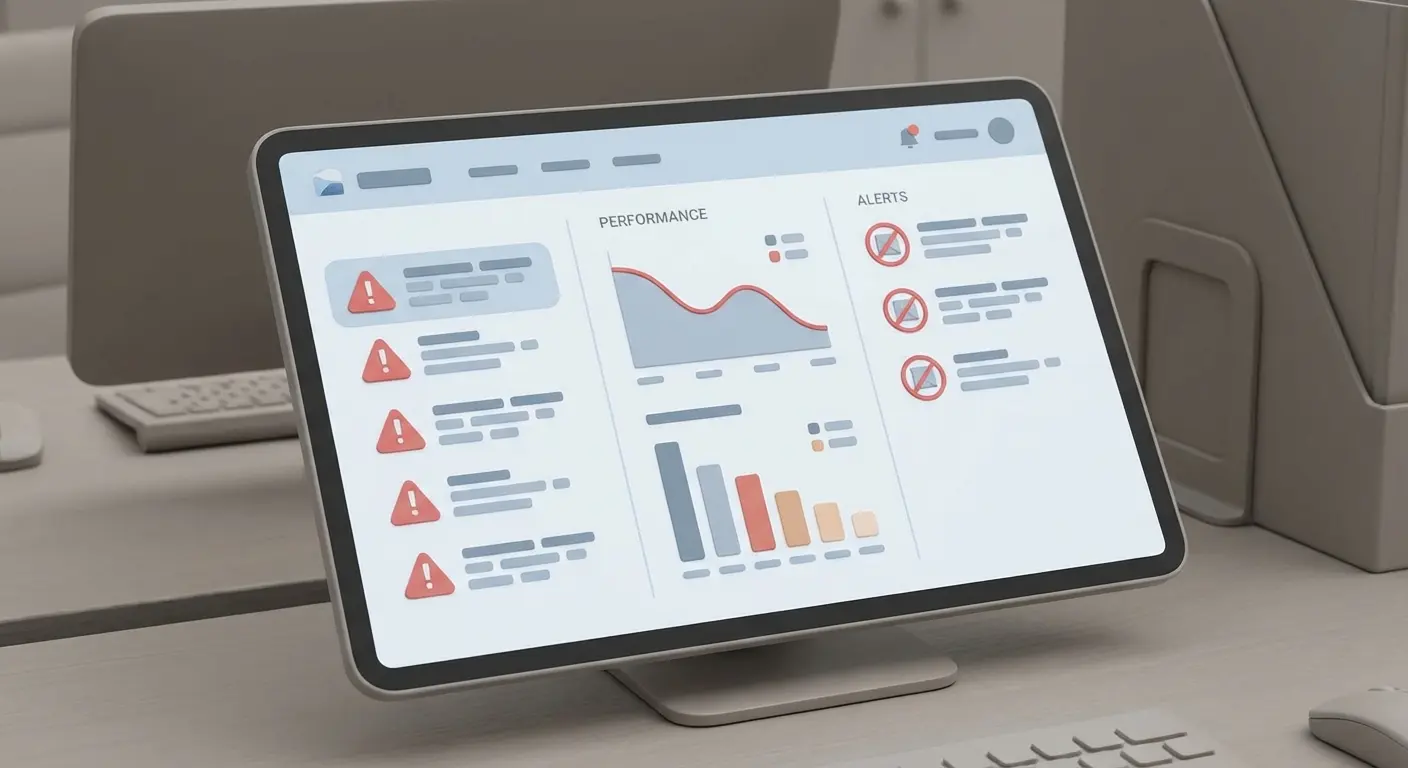 suppressed listing dashboard