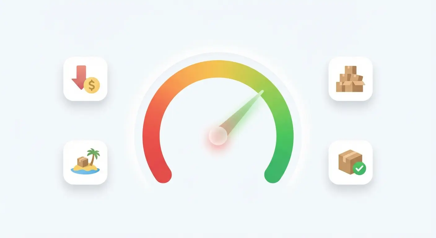 IPI performance gauge