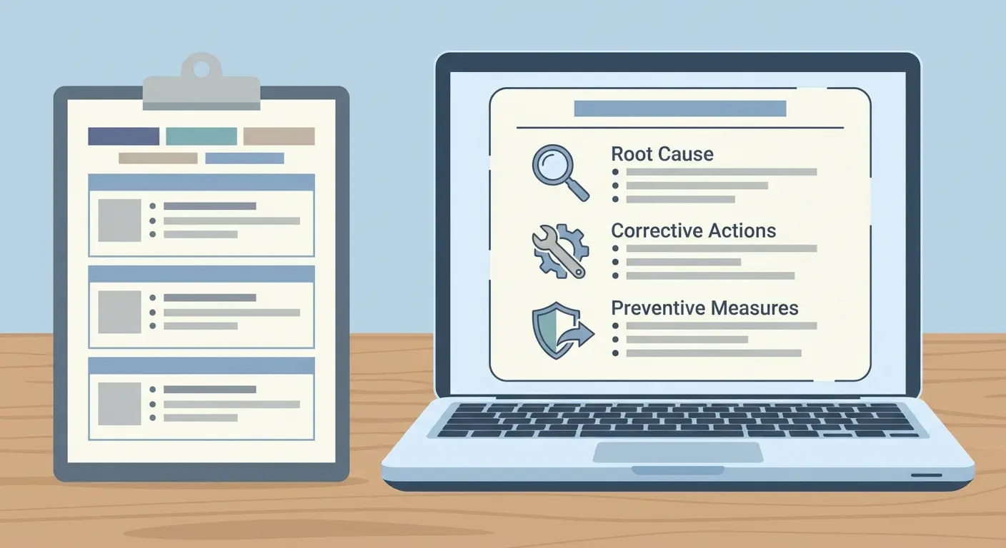 plan of action checklist