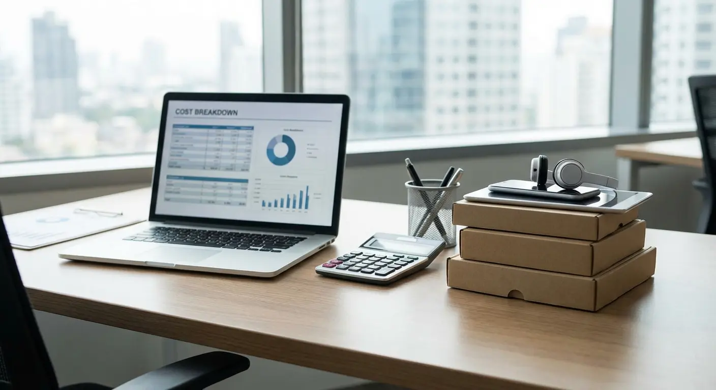 refurbished pricing analysis desk