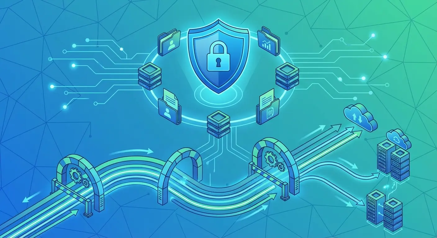 PII protection framework