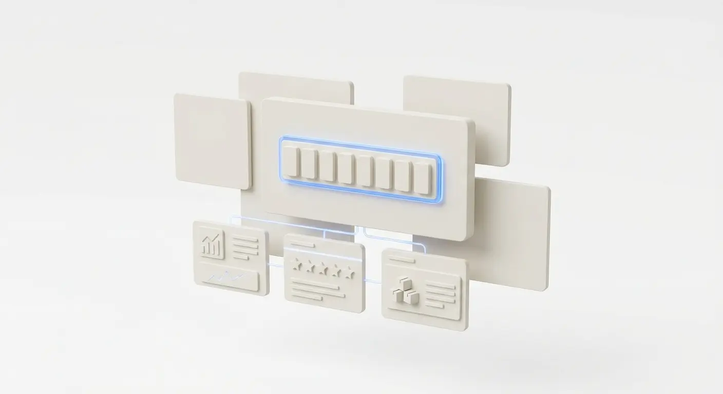ASIN product page structure