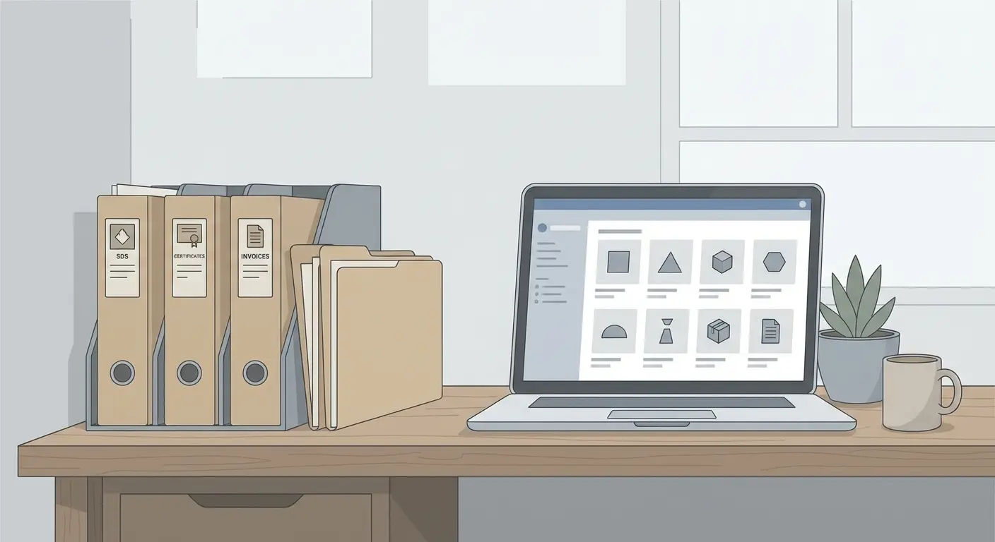 compliance document workflow